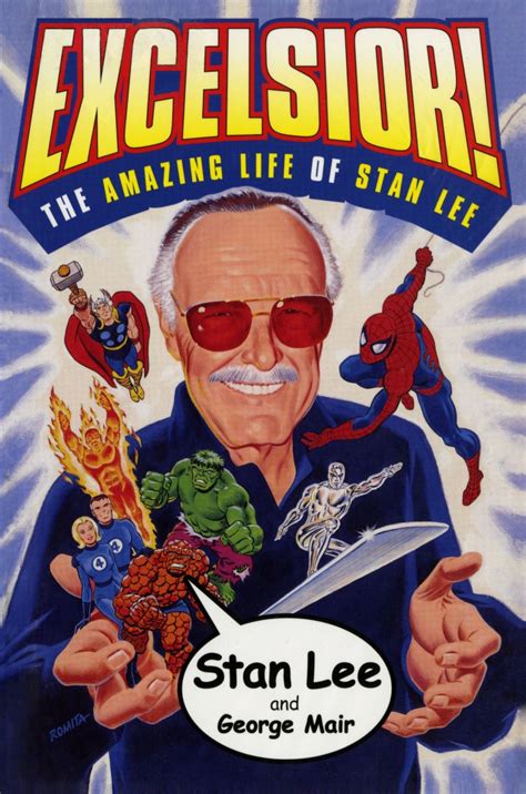 why does stan lee say excelsior